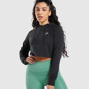 Gymshark Cropped Hoodie
